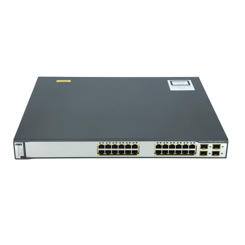 سوئیچ سیسکو مدل WS-C3750G-24PS-S