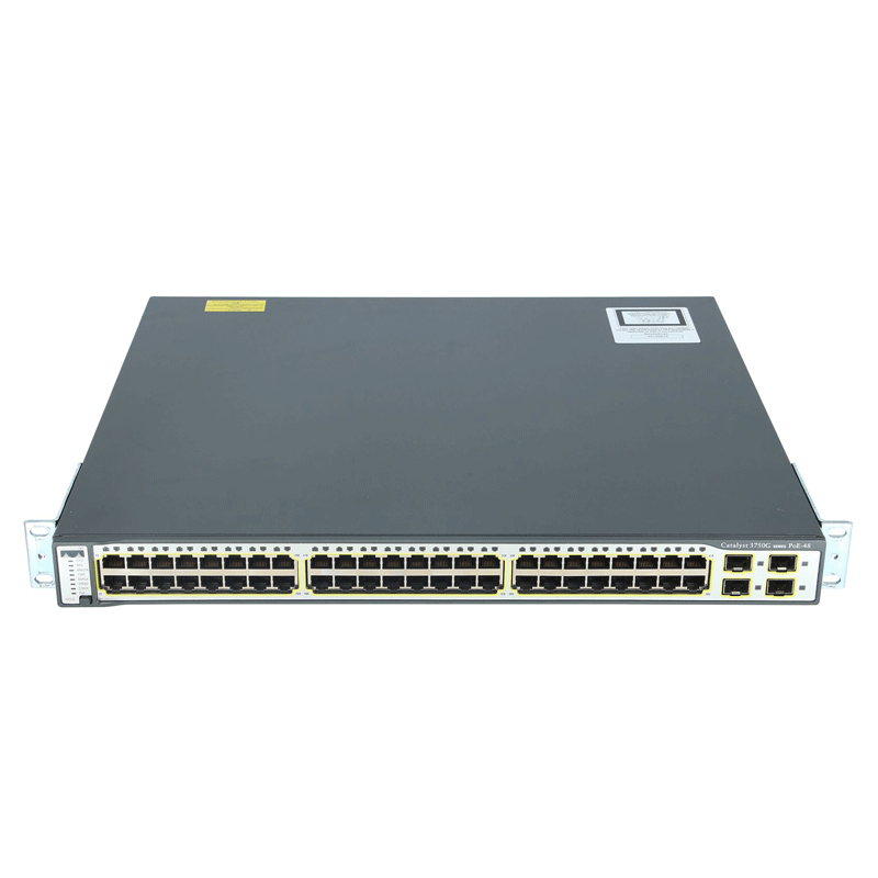 سوئیچ سیسکو مدل WS-C3750G-48PS-S