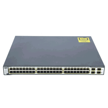 سوئیچ سیسکو مدل WS-C3750G-48PS-E