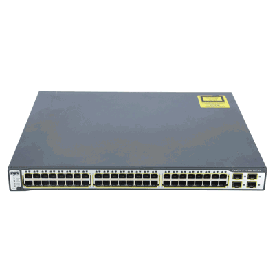 سوئیچ سیسکو مدل WS-C3750G-48PS-E