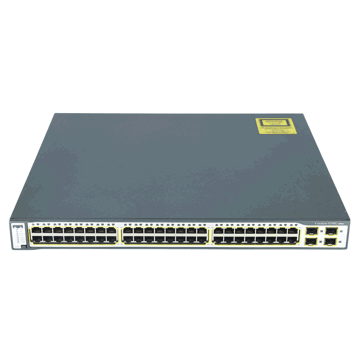 سوئیچ سیسکو مدل WS-C3750G-48TS-E