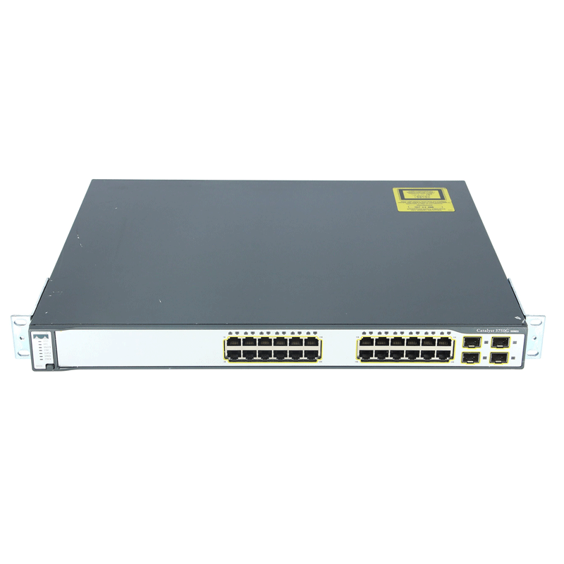 سوئیچ سیسکو مدل WS-C3750G-24TS-S1U