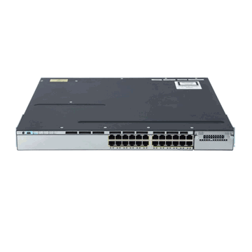سوئیچ سیسکو مدل WS-C3750X-24P-S