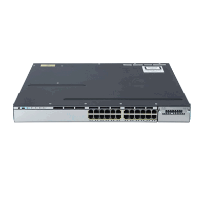 سوئیچ سیسکو مدل WS-C3750X-24P-S
