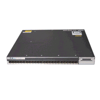 سوئیچ سیسکو مدل WS-C3750X-24S-E 