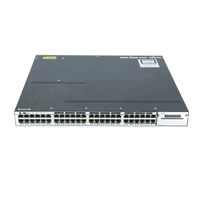 سوئیچ سیسکو مدل WS-C3750X-48P-S