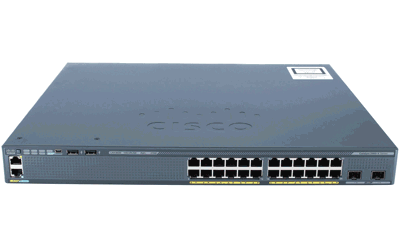 سوئیچ سیسکو مدل WS-C2960X-24PD-L