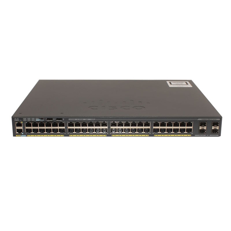 سوئیچ سیسکو مدل WS-C2960X-48LPS-L
