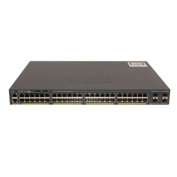 سوئیچ سیسکو مدل WS-C2960X-48LPS-L