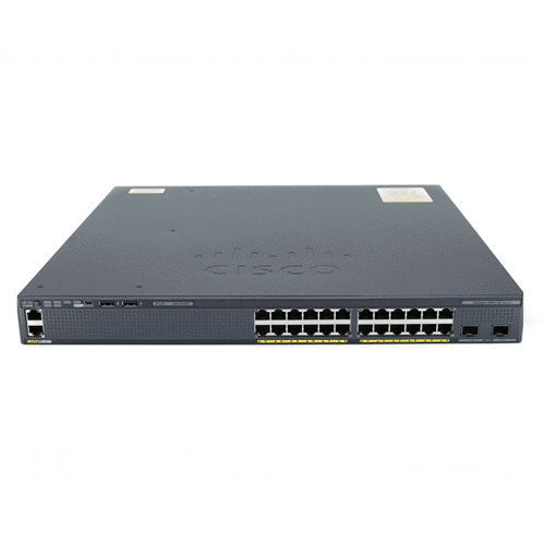 سوئیچ سیسکو مدل  WS-C2960XR-24TD-I