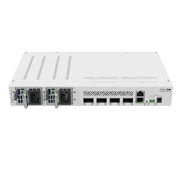 روتر سوئیچ میکروتیک CRS504-4XQ-IN