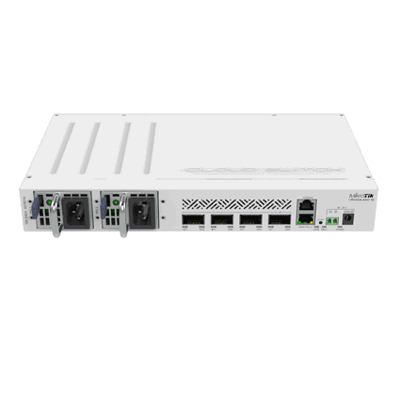 روتر سوئیچ میکروتیک CRS504-4XQ-IN