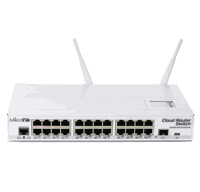 روتر سوئیچ میکروتیک CRS125-24G-1S-2HnD-IN