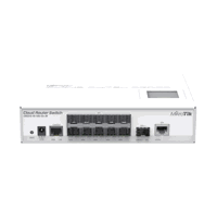 روتر سوئیچ میکروتیک CRS212-1G-10S-1S+IN