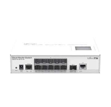 روتر سوئیچ میکروتیک CRS212-1G-10S-1S+IN