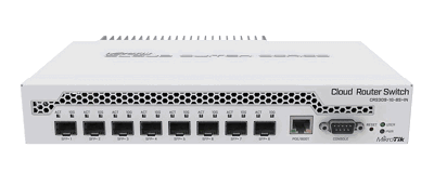 روتر سوئیچ میکروتیک CRS309-1G-8S+IN
