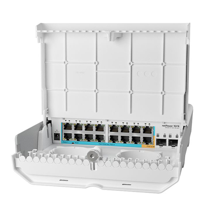 روتر سوئیچ میکروتیک netPower 15FR